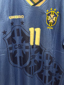 Camisa Retrô Umbro Seleção Brasileira Copa Do Mundo 1994