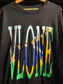 Camiseta VLONE Preta - Pronta Entrega