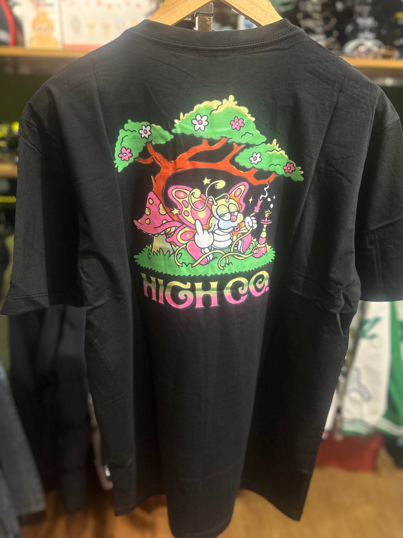 Camisa High CO. Fantasy Tee Preta - Pronta Entrega