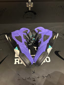 Tênis Nike Air Jordan 5 Retro Purple Grape - Pronta Entrega