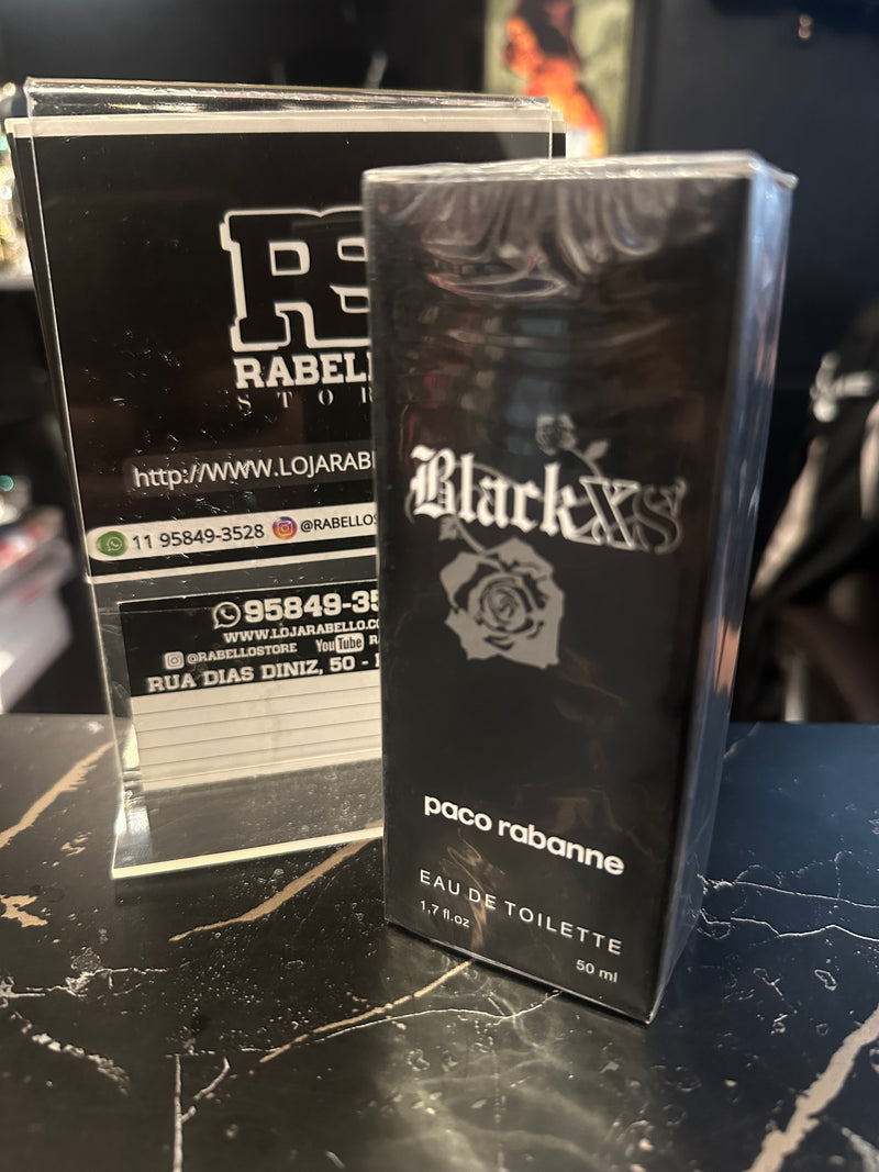 Perfume Paco Rabanne Black XS 50 ML Contratipo - Pronta Entrega