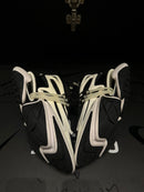 Tênis Balmain Unicorn Black White - Pronta Entrega