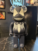 Bearbrick Venom 400% Medicom Toy Boneco Colecionável 28cm - Pronta Entrega