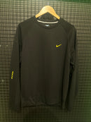 Camiseta Manga Longa Nike x Nocta Black/Yellow - Pronta Entrega