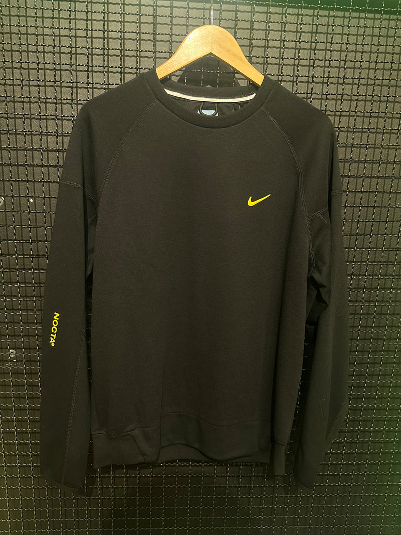 Camiseta Manga Longa Nike x Nocta Black/Yellow - Pronta Entrega