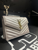 Carteira Saint Laurent Monogram Pink - Pronta Entrega