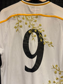 Camiseta Supreme Floral Soccer Jersey White - Pronta Entrega