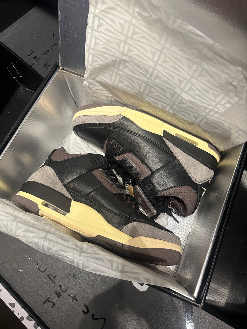 Tênis Nike Air Jordan 3 x A Ma Maniere - Pronta Entrega