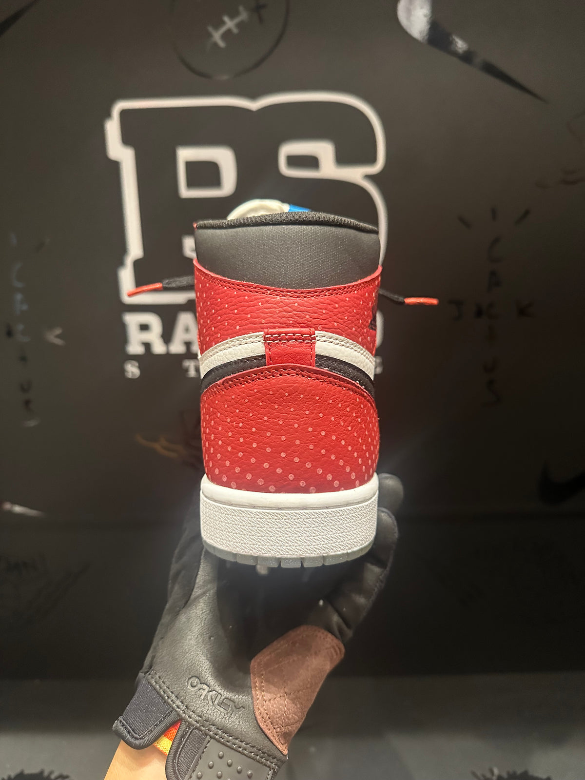 Tênis Nike Air Jordan 1 RETRO SPIDER MAN “ORIGIN STORY” - Pronta Entre