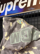 Jaqueta Bape Shark Camo Grey Metallic - Pronta Entrega