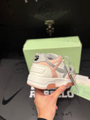Tênis Off-White Wmns Out of Office 'Pink Light Grey' - Pronta Entrega