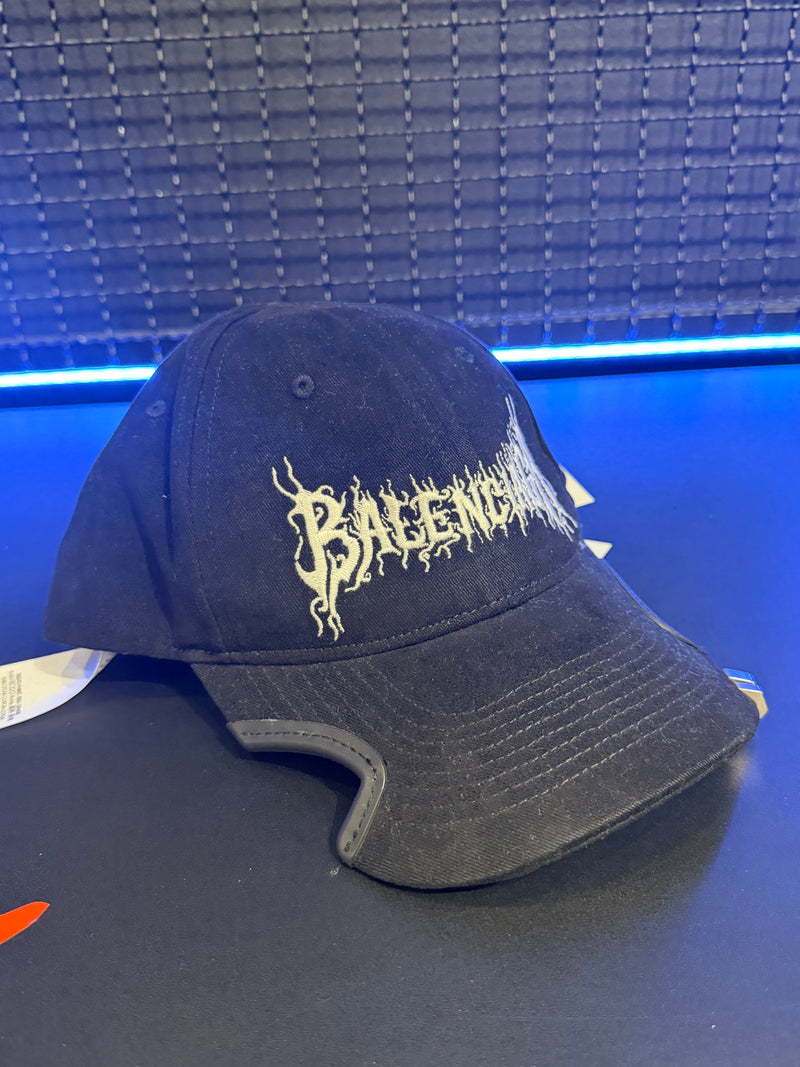 Boné Balenciaga Black Baseball Hat- Pronta Entrega