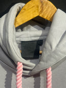 Conjunto Syna Moletom “Forgives Me” Gray - Pronta Entrega