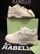 Tênis Off-White Out of Office 'Triple White' - Pronta Entrega