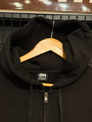 Jaqueta Stussy 8 Ball Black - Pronta Entrega