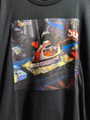 Camiseta Supreme Gas Tee Preta - Pronta Entrega