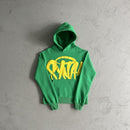 Conjunto Team Syna Hood Twinset Green - Encomenda