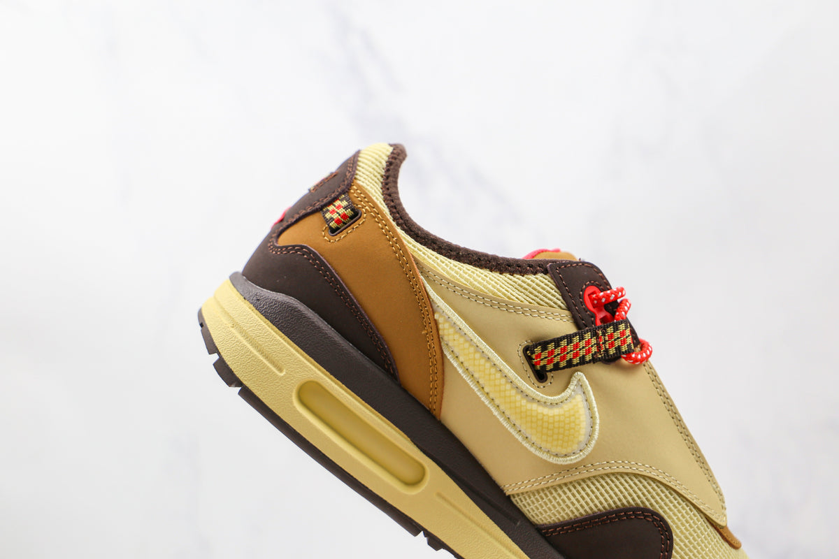 Nike Air Max 1 Travis Scott Cactus Jack Baroque Brown - Encomenda