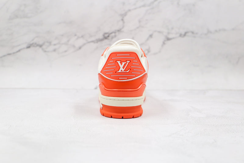 Louis Vuitton Trainer Monogram Denim Orange - Encomenda