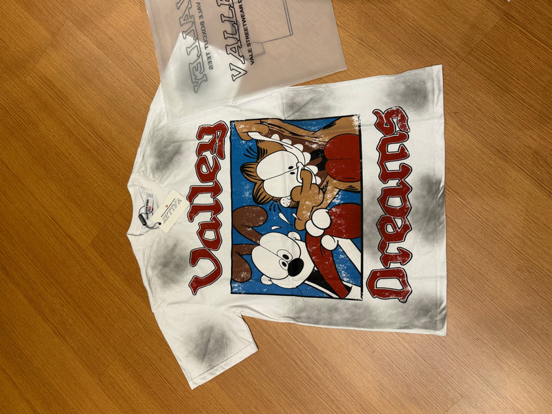 Camiseta Valley Dream Sunday Branca - Pronta Entrega