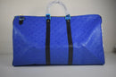 Louis Vuitton Keepall Bandouliere 55 NBA LV Blue Basketball Weekend Travel Bag - Encomenda