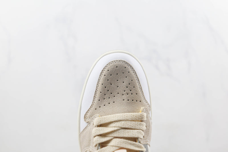 Jordan 1 Mid Craft Inside Out White Grey - Encomenda