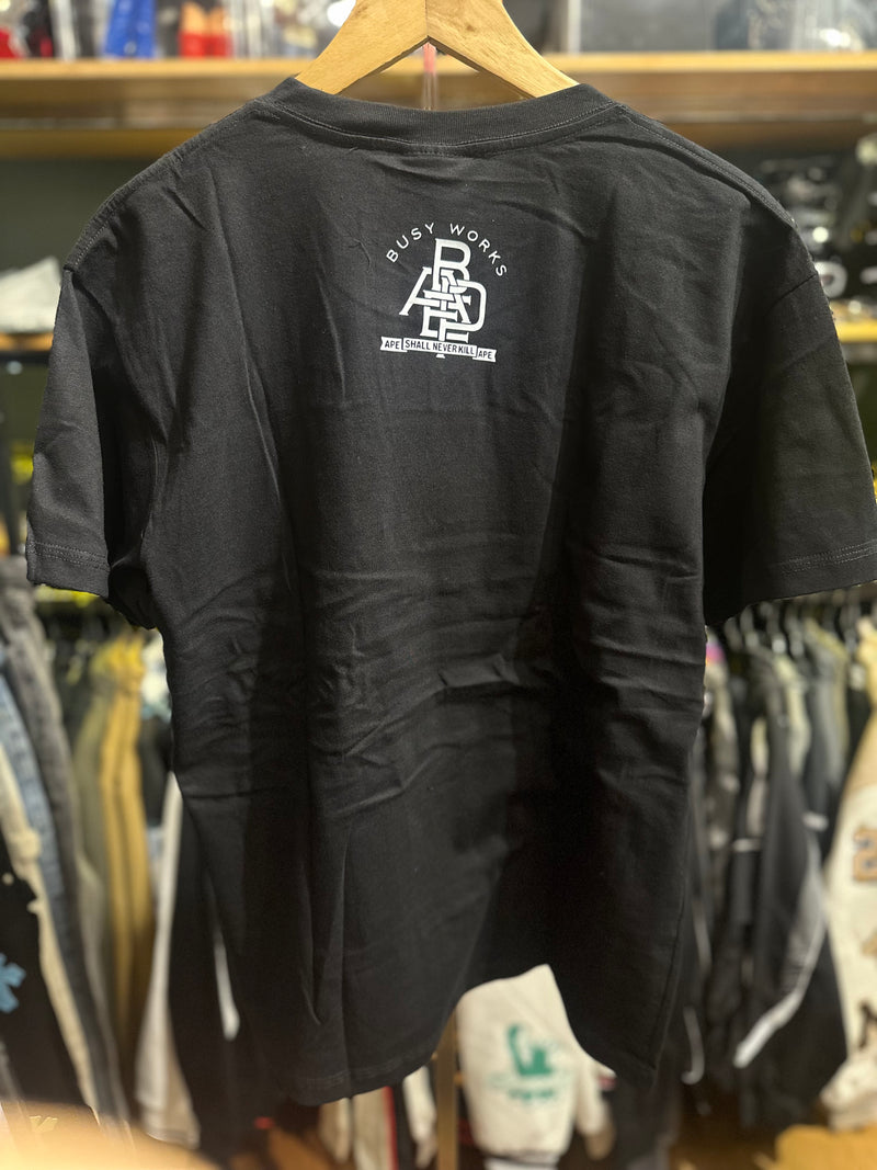 Camiseta BAPE Tiger Milo College Preta - Pronta Entrega