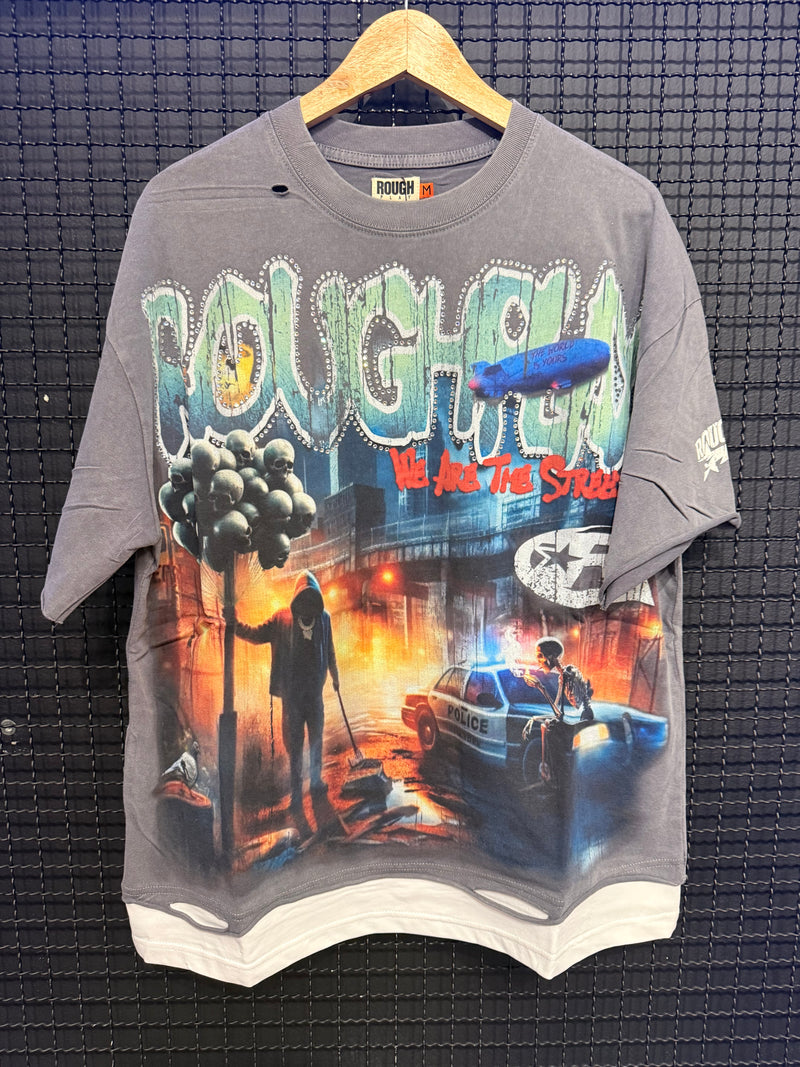 Camiseta Rough Play “We Are The Street” - Pronta Entrega