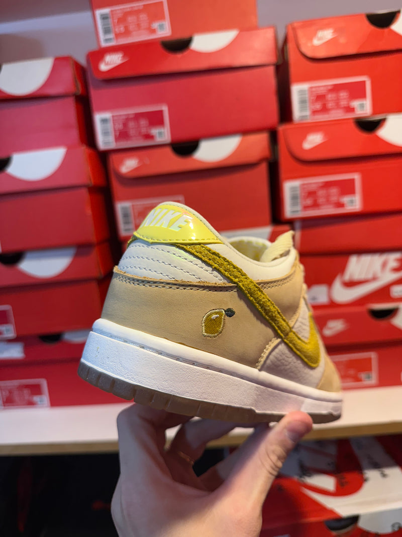 Tênis Nike Dunk Low Lemon Drop - Pronta Entrega