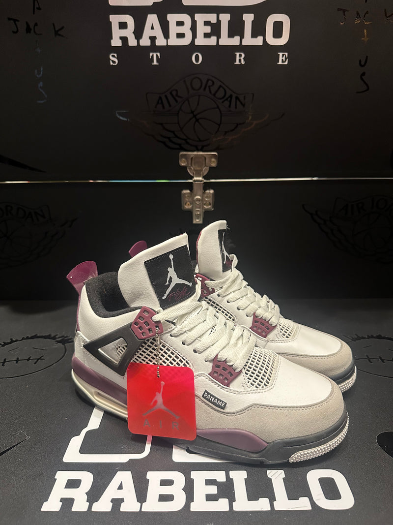 Tênis Nike Air Jordan 4 Paris Saint-Germain - Pronta Entrega