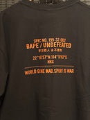 Camiseta BAPE x Undefeated Five Strikes - Pronta Entrega
