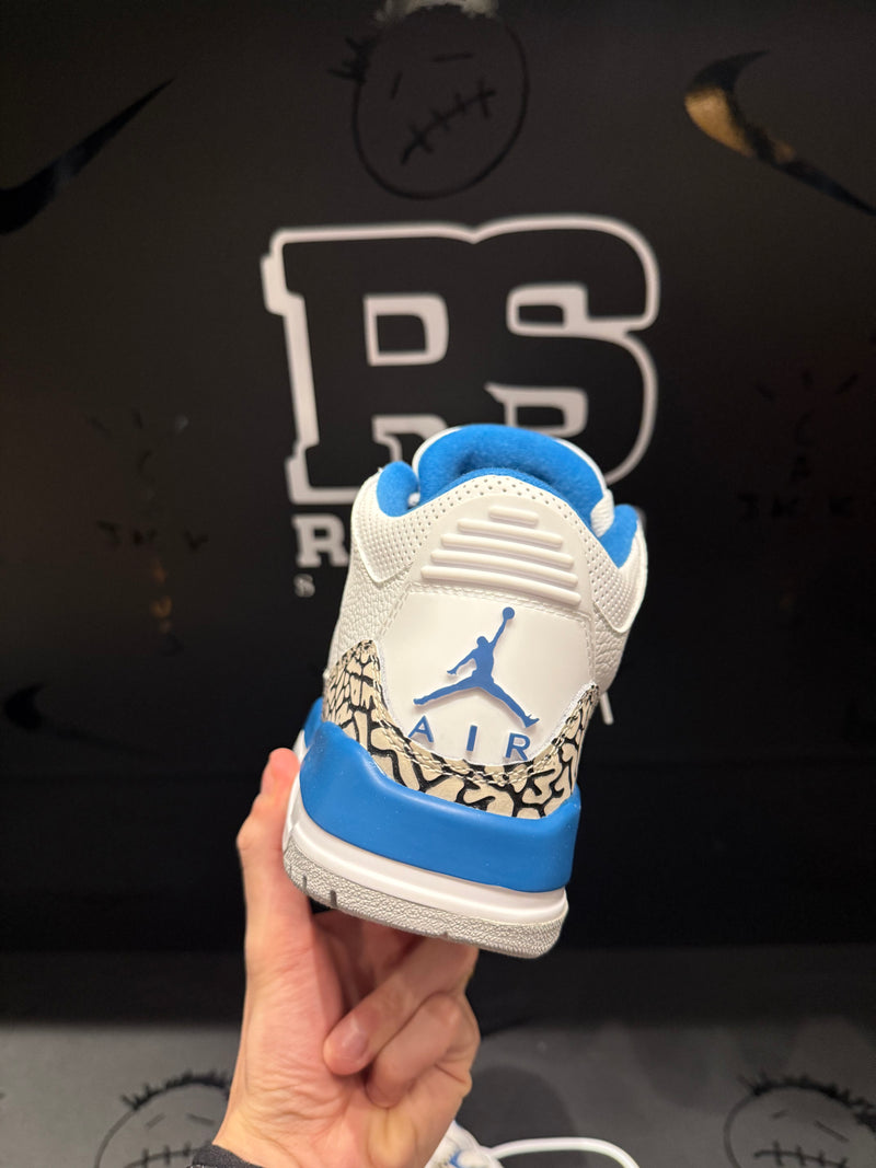 Tênis Nike Air Jordan 3 Wizards - Pronta Entrega
