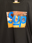 Camiseta Supreme “Fallen Angel” Preta - Pronta Entregau