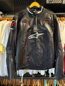 Jaqueta Alpinestars Advance Preto Vermelho - Pronta Entrega