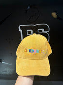 Boné Travis Scott AstroWorld suede Bege - Pronta Entrega