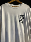 Camiseta OFF WHITE BASIC Branco - Pronta Entrega