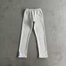 Conjunto Syna World College Logo Cinza/Rosa - Encomenda