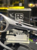 Óculos Oakley Eye Jacket X Silver Lente Clear - Pronta Entrega