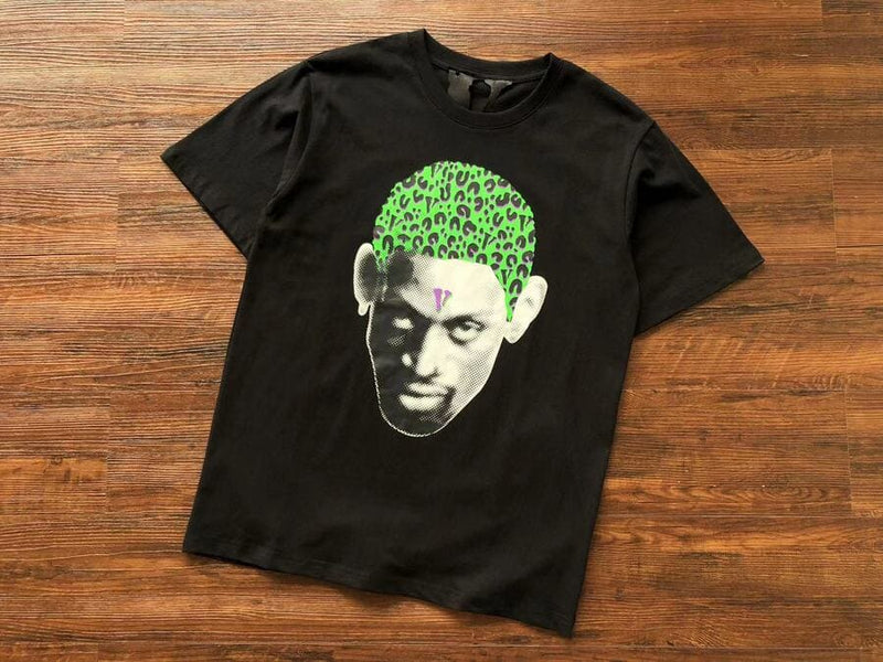 Camiseta Vlone Rodman Cheetah Black - Encomenda