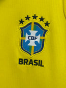 Camisa Seleção Brasil I 2026 - Feminina Nike Torcedor Amarela Copa do Mundo - Pronta Entrega ()