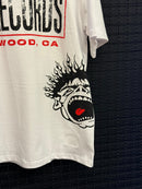 Camiseta Hellstar Records Hollywood White - Pronta Entrega