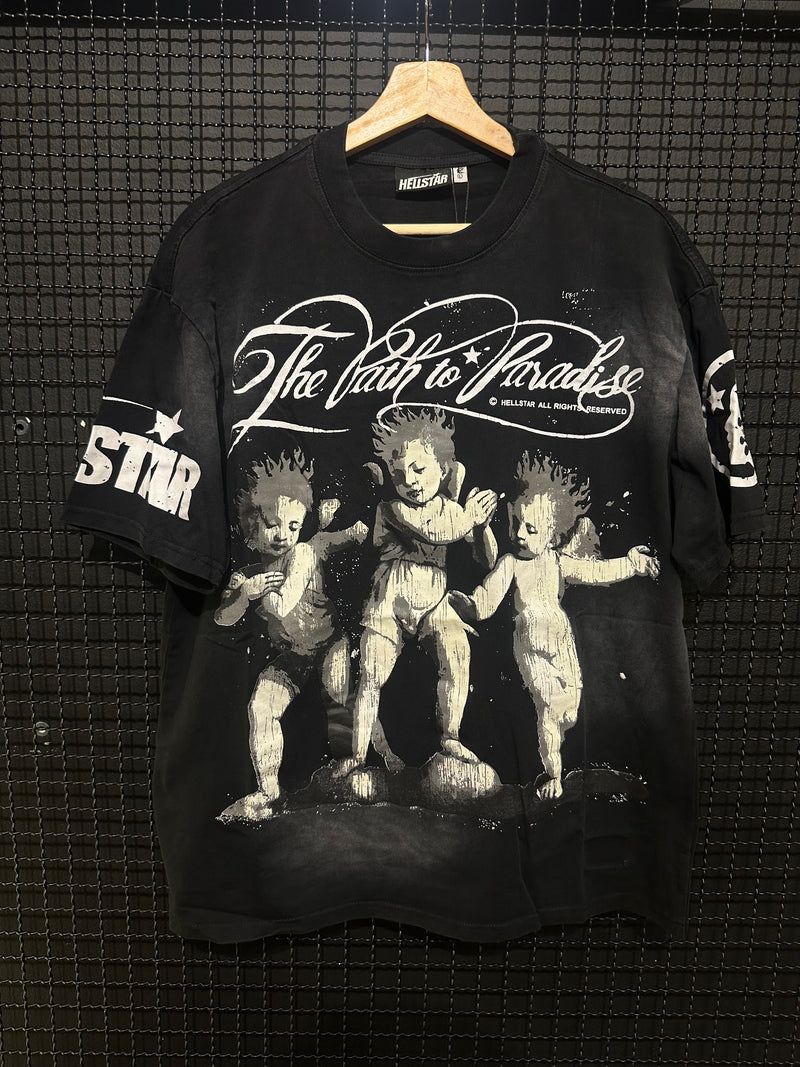 Camiseta Hellstar Angels Black - Pronta Entrega