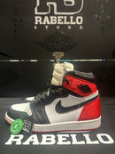 Tênis Nike Air Jordan 1 Retro High “Satin Black Toe” - Pronta Entrega
