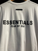 Camiseta ESSENTIALS FEAR OF GOD Branca - Pronta Entrega