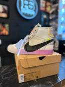 Nike Blazer Mid Off-White Wolf Grey Serena Queen - Encomenda