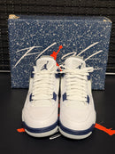 Tênis Nike Air Jordan 4 Retro "Midnight Navy" - Pronta Entrega
