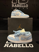 Tênis Nike Air Jordan 1 Low Ice Blue - Pronta Entrega