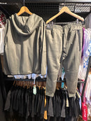 Conjunto Nike Tech Fleece Verde - Pronta Entrega