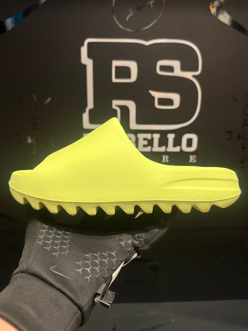 Adidas Yeezy Slide Glow Green - Pronta Entrega
