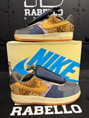 Tênis Nike Air Force 1 Low Travis Scott "Cactus Jack" - Pronta Entrega